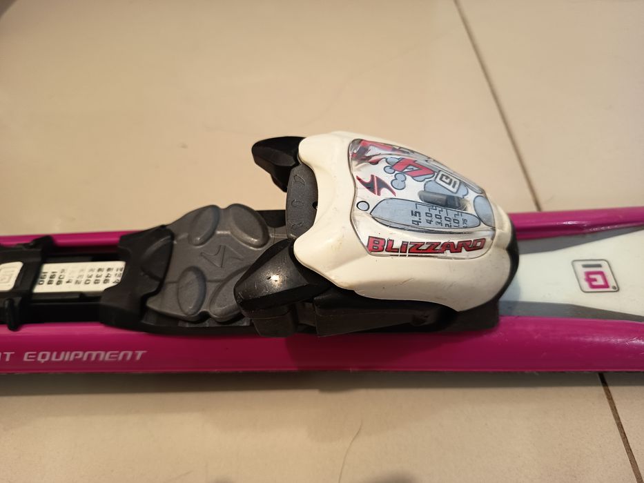 Ski uri Kid's Blizzard Viva IQ JR 110 cm All Mountain IQ4.5 Bindings