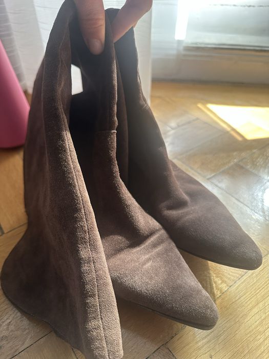 Cizme piele intoarsa Lk Bennet 40