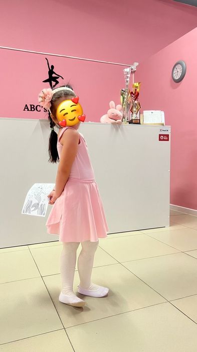 Детское платье для балета, для танцев