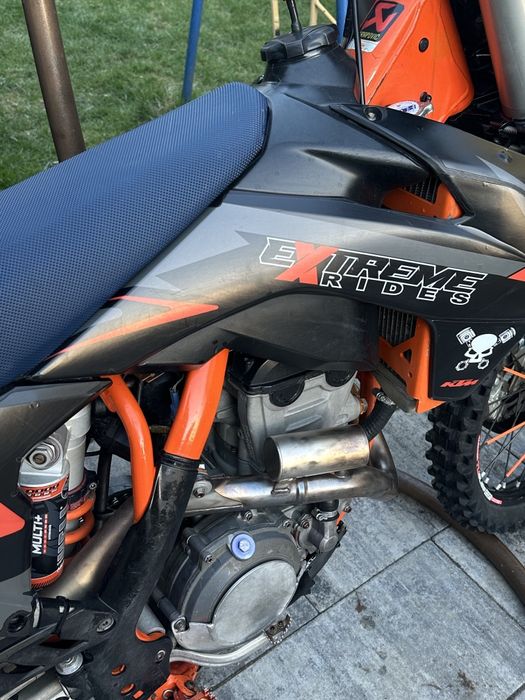 Ktm sxf 2015 ,pornire la buton