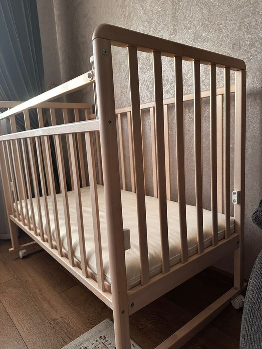кровать детская, от 0 до 5-6лет