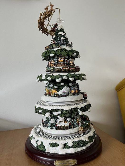 Brad de Craciun Thomas Kinkade