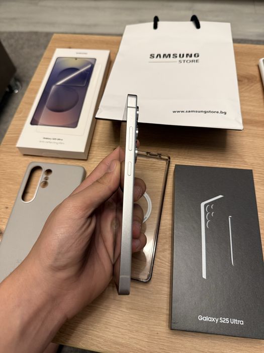Samsung S25 ultra 512gb ГАРАНЦИОНЕН!