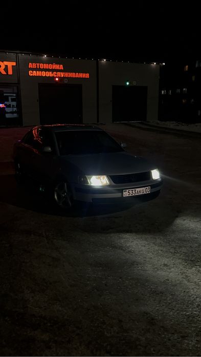 Passat B5 1.8 атмо