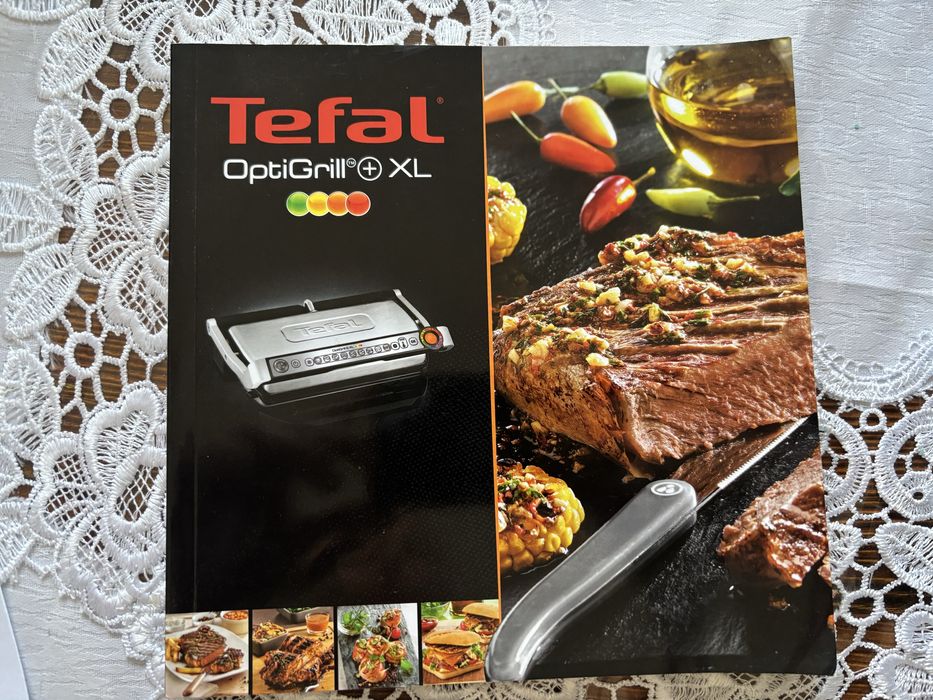Грильница от тефаль OptiGrill +XL
