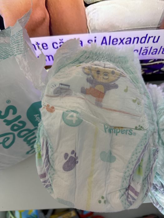 Pampers chilotel nr 4