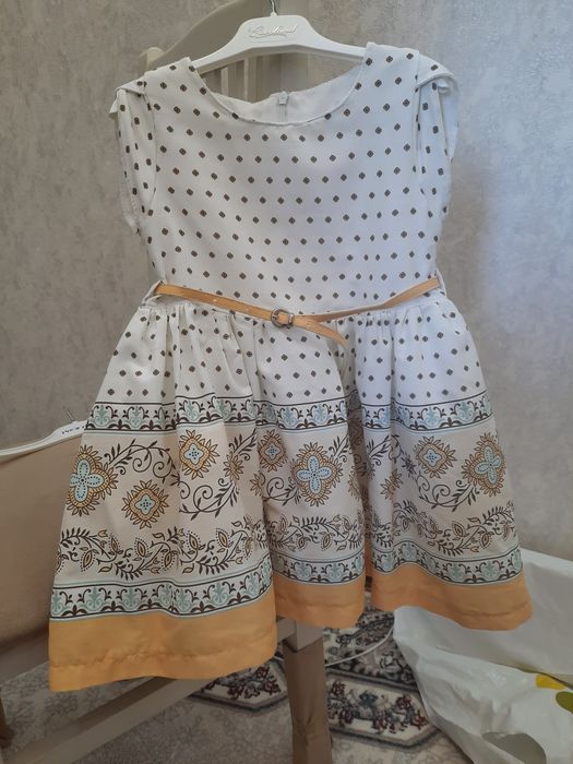 Платье 3 4 жаска