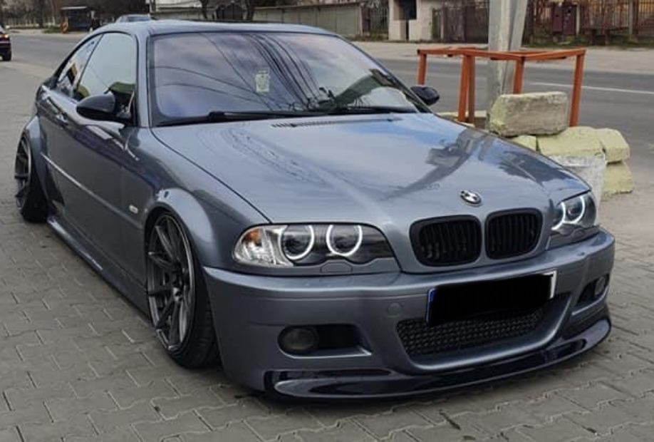 Lip - Prelungire Bara Fata Tip Csl Bmw E46 M3 Look