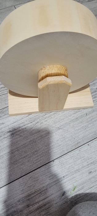 Roata lemn karlie bogie whelel pentru hamster