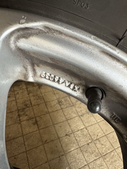 Джанти OZ 15” с летни гуми