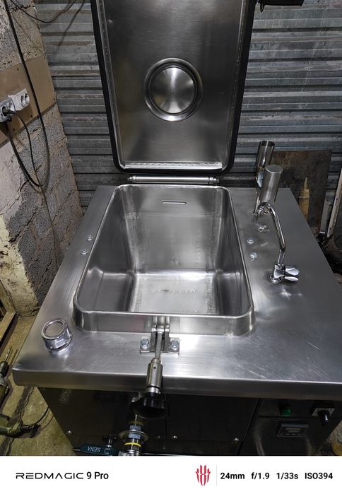 Промышленный пищеварочный котёл 100 литров.