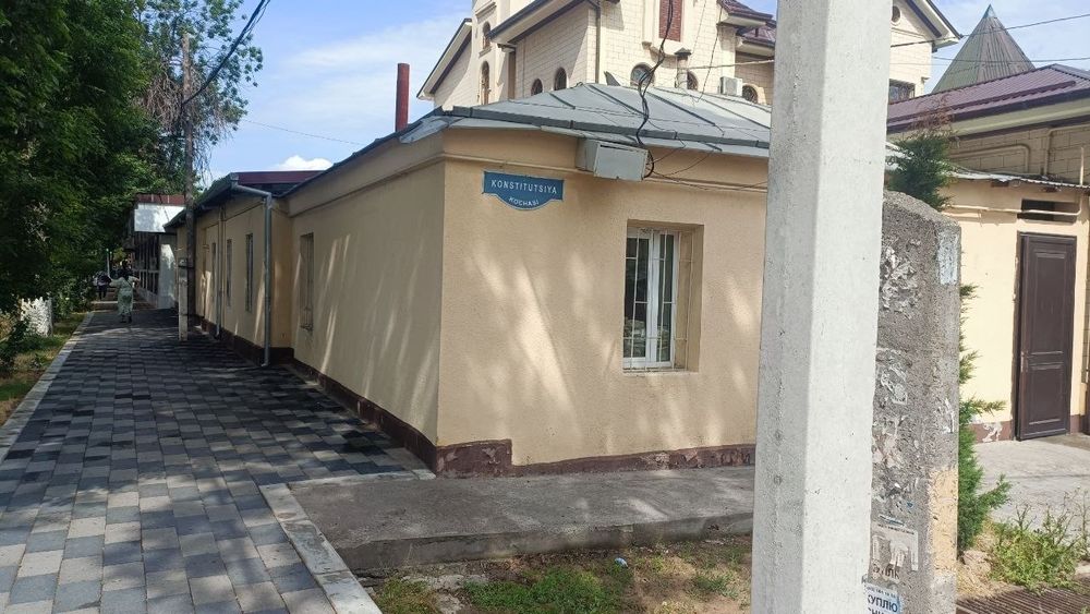 Участок в центре.. Яккасарайкий район.
