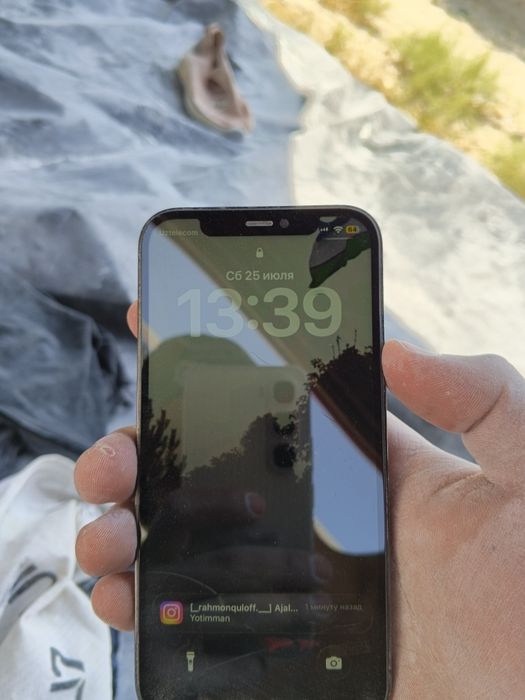 iPhone 12 pro sotiladi