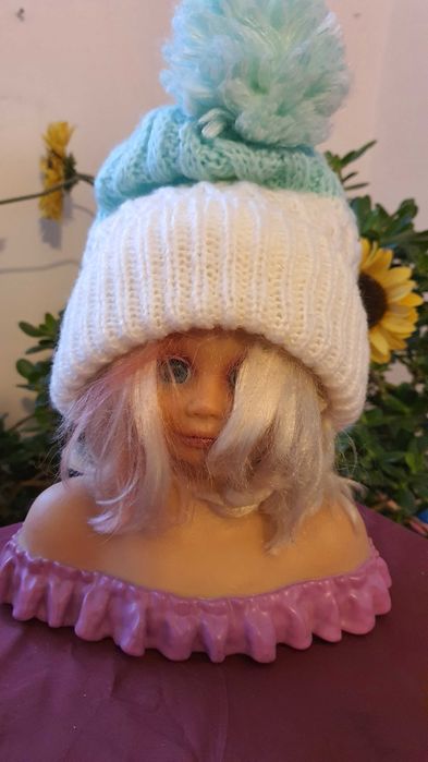 Caciula termo fete 6-8 ani