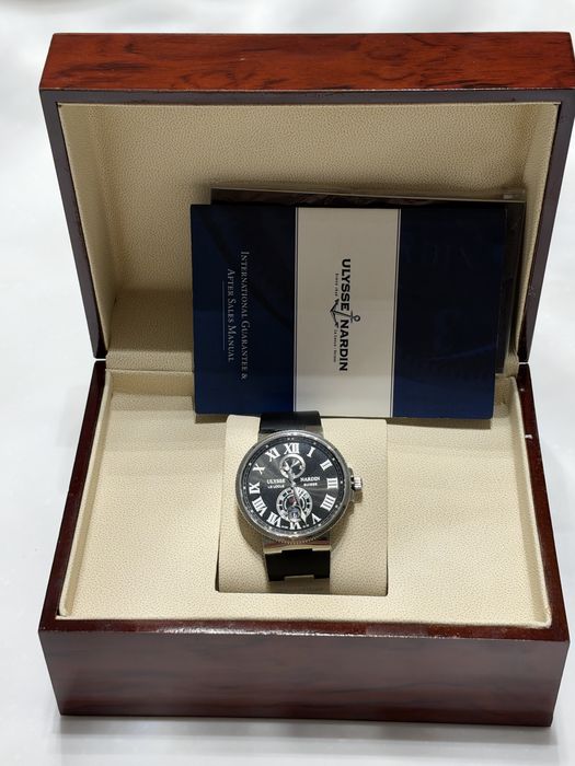 Наручные часы Ulysse Nardin Marine Chronometer