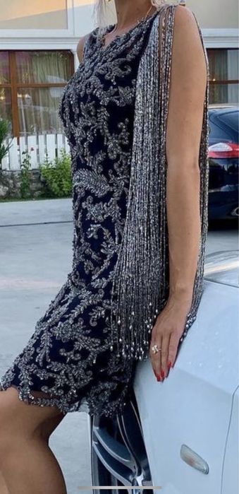 Rochie brodata manual LouLou 36