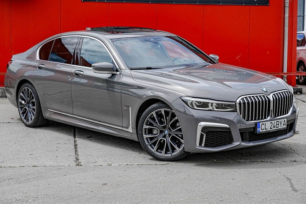 BMW 730 diesel 2021/12  mild-hibrid