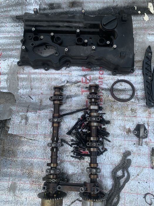 Мотор по запчастям