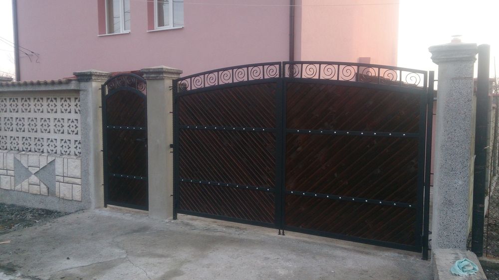 Огради,портали,парапети,метални конструкцй