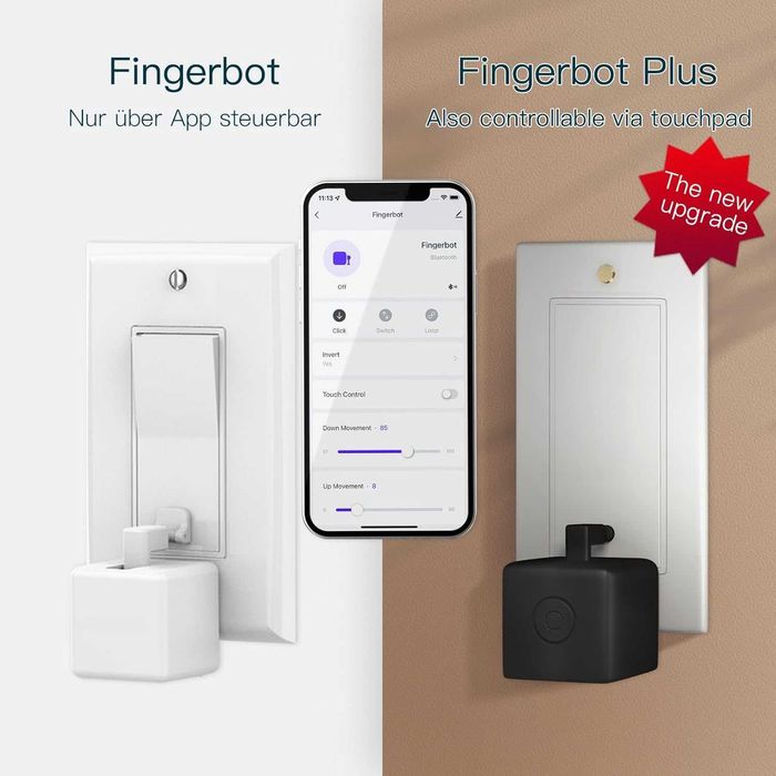 Dispozitiv MOES Fingerbot