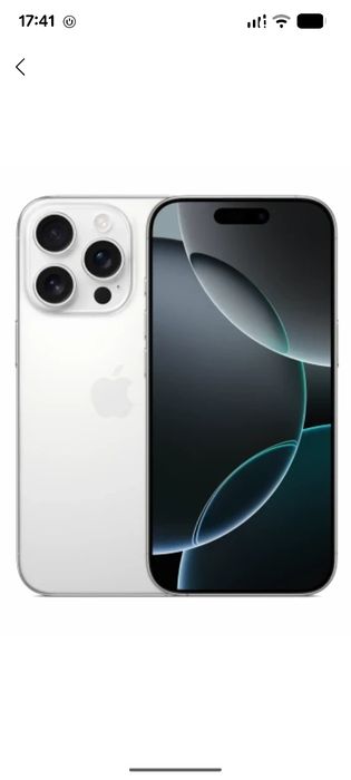iPhone 16 Pro max 256 gb