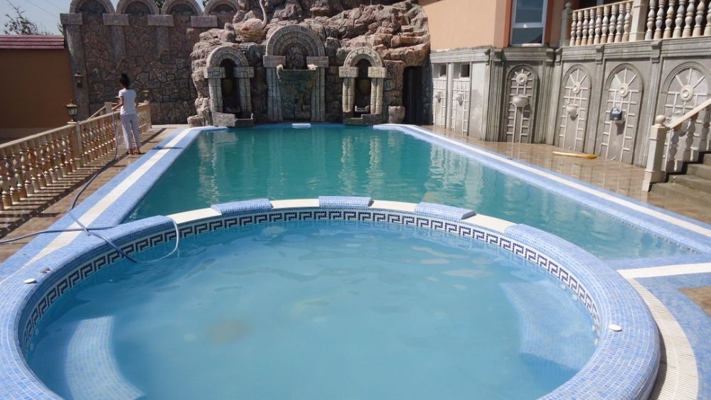 установка фильтрационного оборудования для бассейна, любой сложности