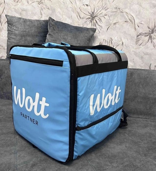 Продам сумка Wolt