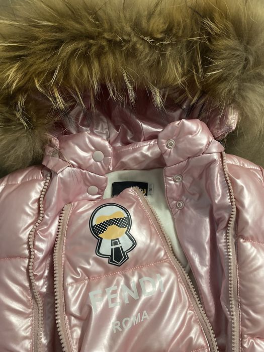 Зимний комбинезон-трансформер