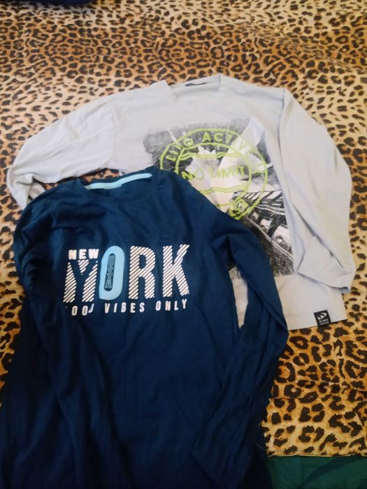 Детски блузи с дълъг ръкав