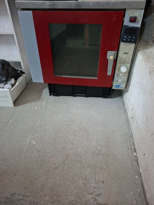 Сладкарски конвектомат