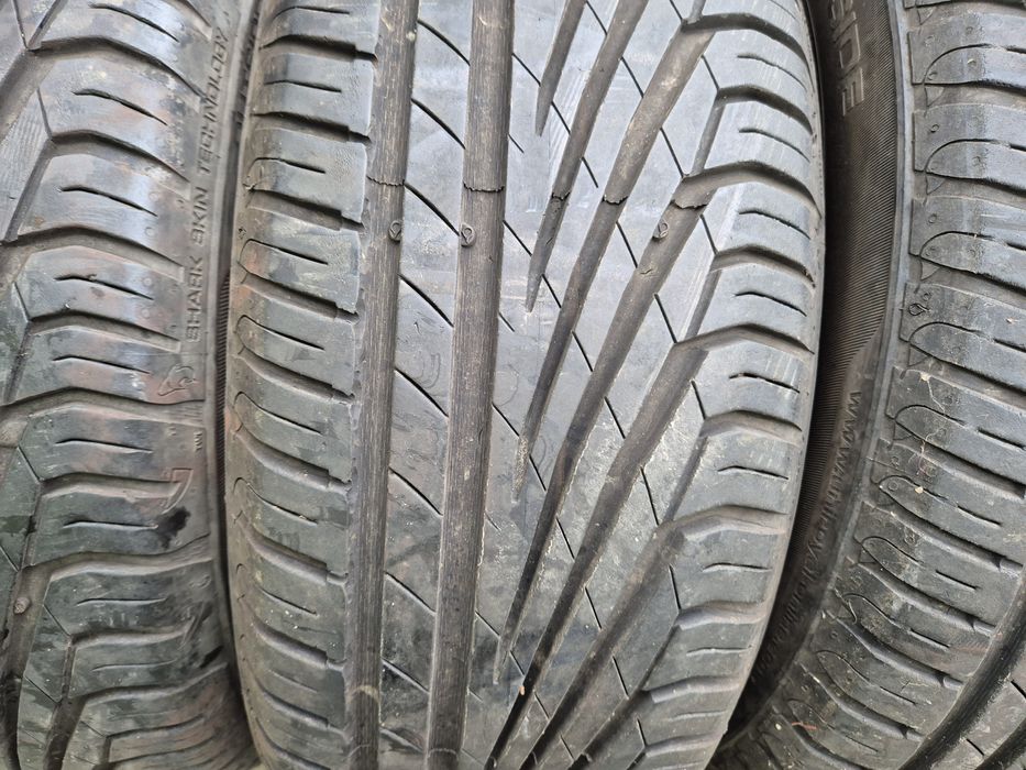 4бр летни гуми унироял/205-55-16/ 2018г/7мм грайфер/