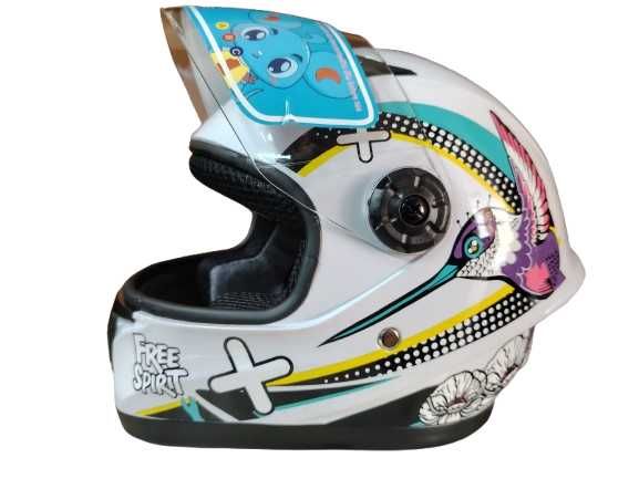 Детска каска Мотор/Мотопед/Вело/Скутер/Атв -1020