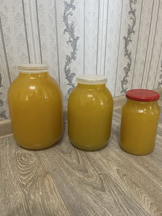Продам натуральный мед,3л банка 15 000