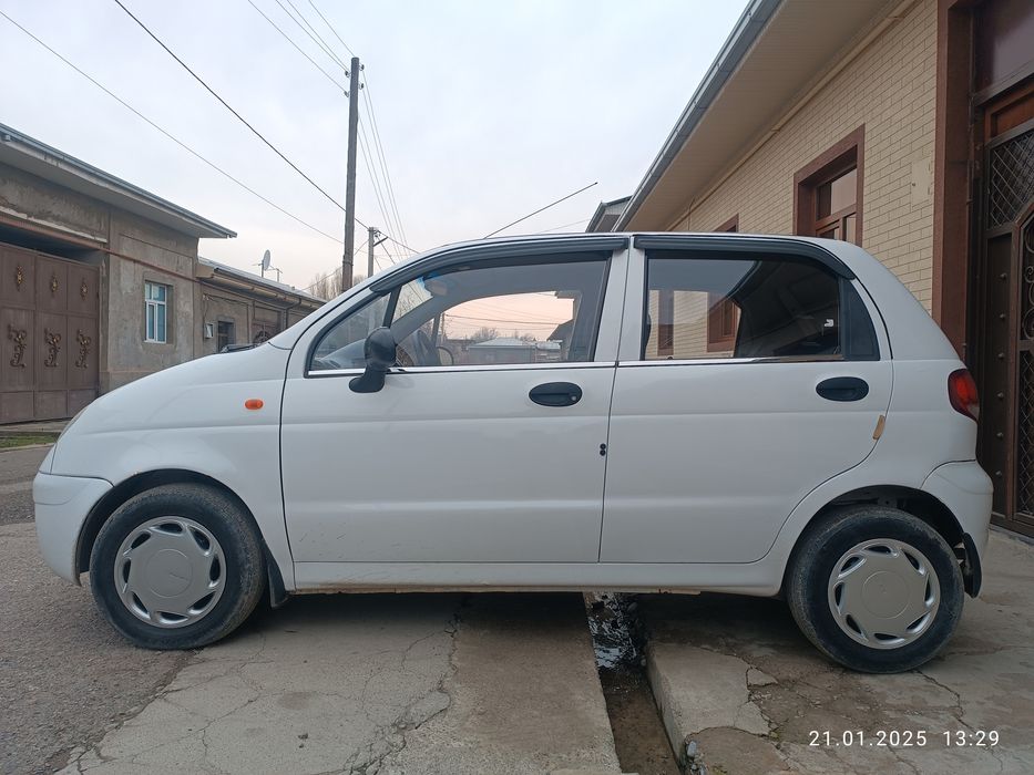 Matiz Exclusive MX простой позиция