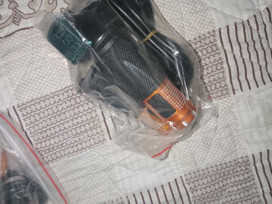 Электрическая ручка газа кнопка