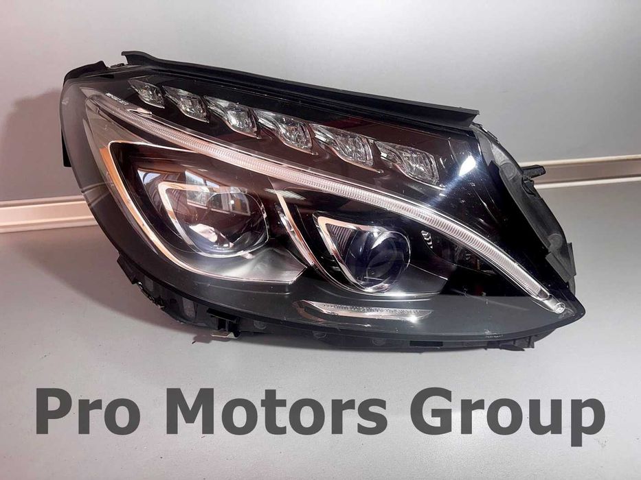 Фар Десен Mercedes C W205 / S205 LED High Performance
