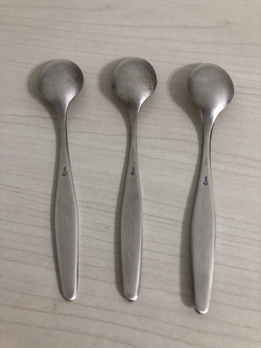 Мельхиоровые чайные ложки