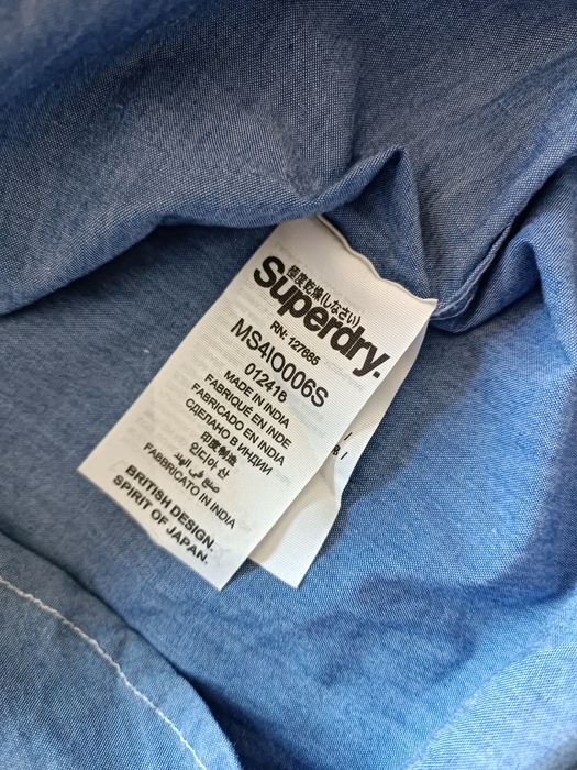 Оригинальная рубашка Superdry