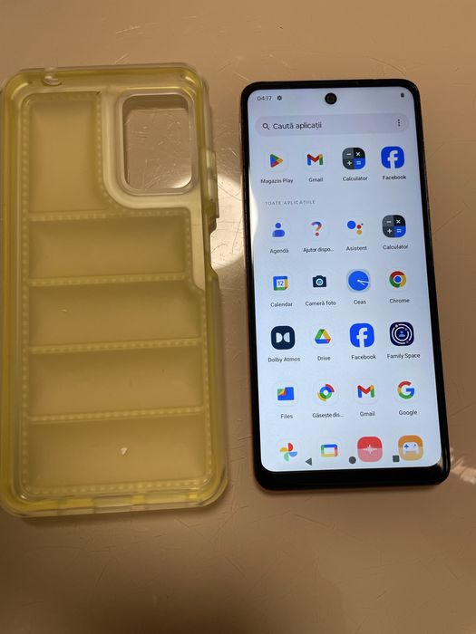 Motorola Moto g04, Dual SIM, 4GB RAM, 64GB, Sunrise Orange