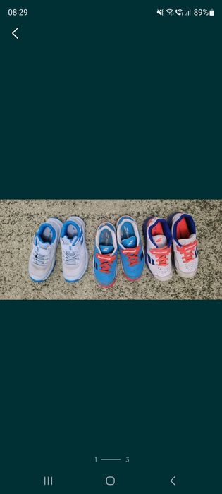 Pantofi sport Babolat tenis marime 30
