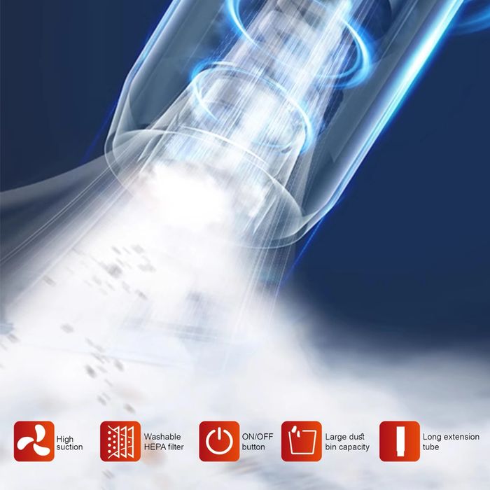 Доставка! Ручной пылесос Sonifer SF-2238