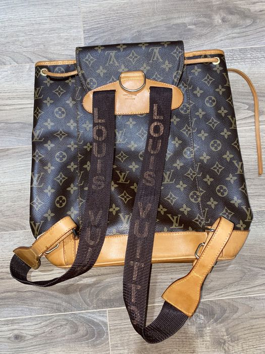 Rucsac mare cu imprimeu