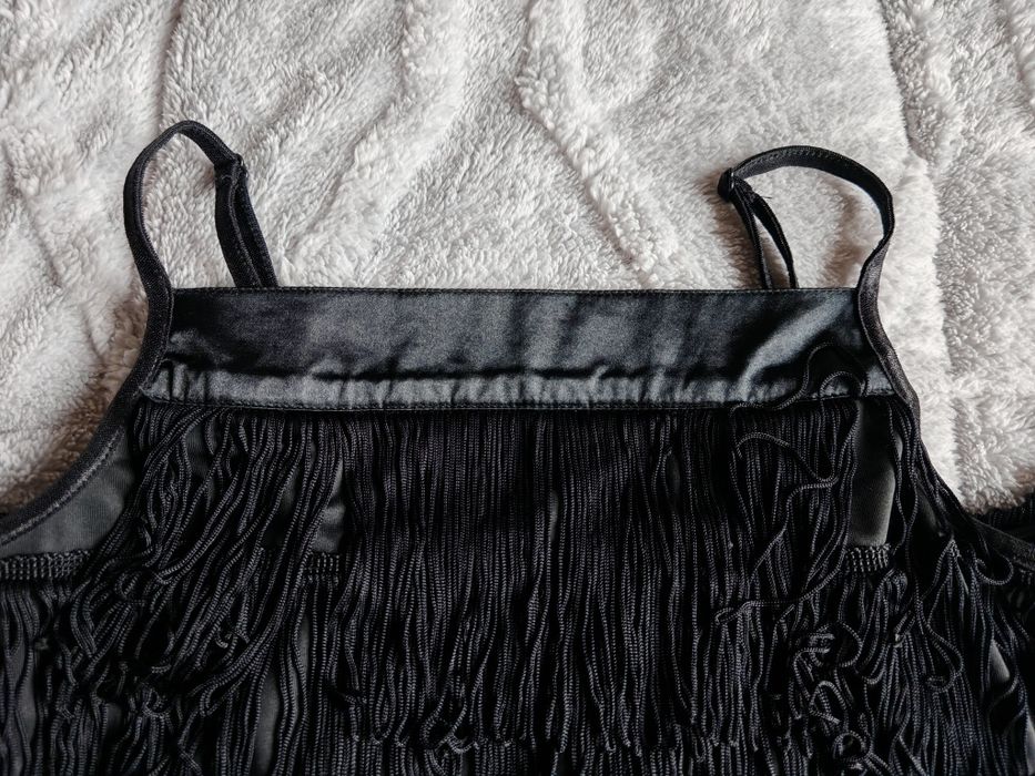 Рокля на ресни. Размер S