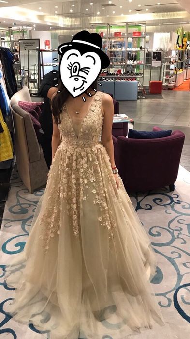 Свадебное платье дизайнерское