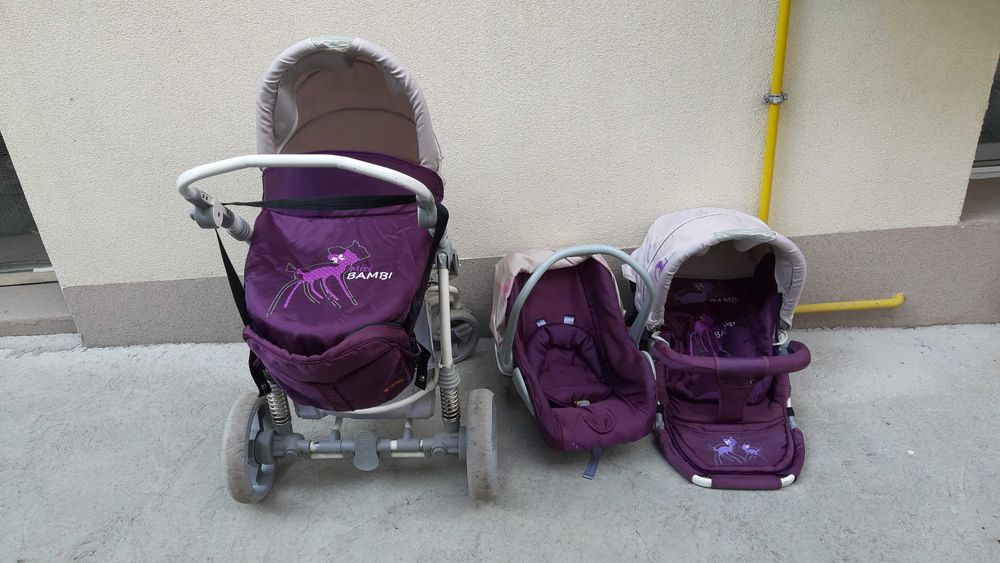 Детска комби количка