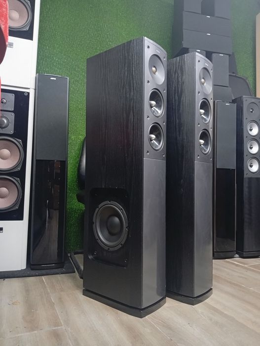 Тонколони JAMO S-606 grey piano liqueur