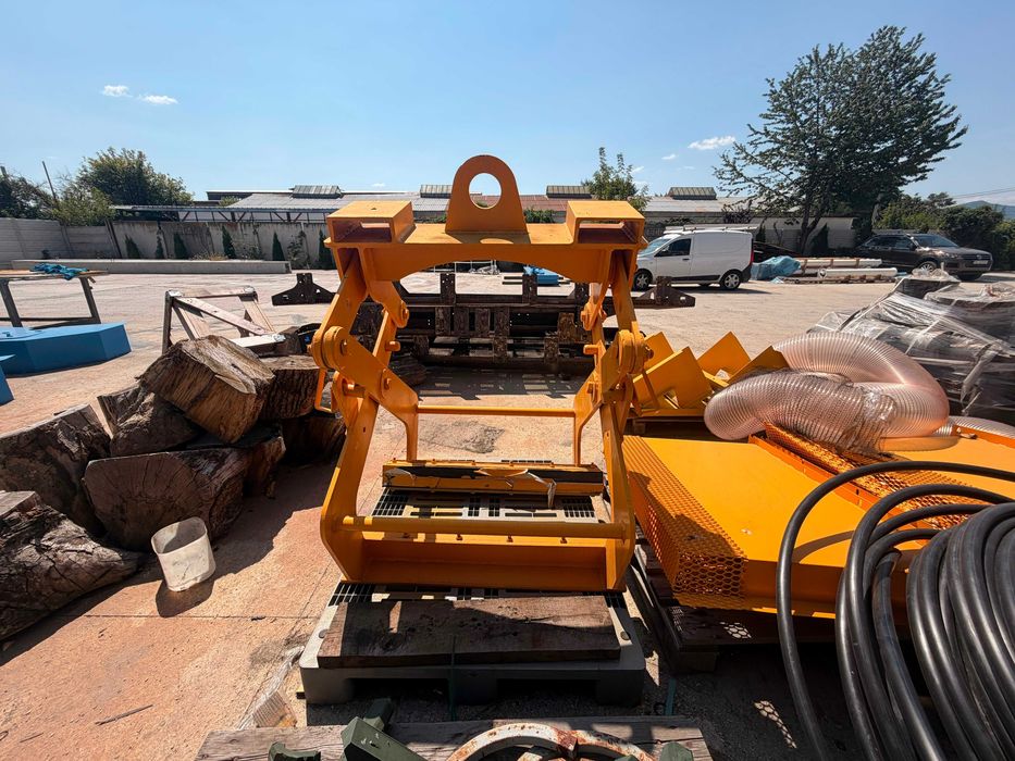Clește Automat pentru Blocuri de Beton | Manipulare Prefabricate | Producător PROMIX Technologies
