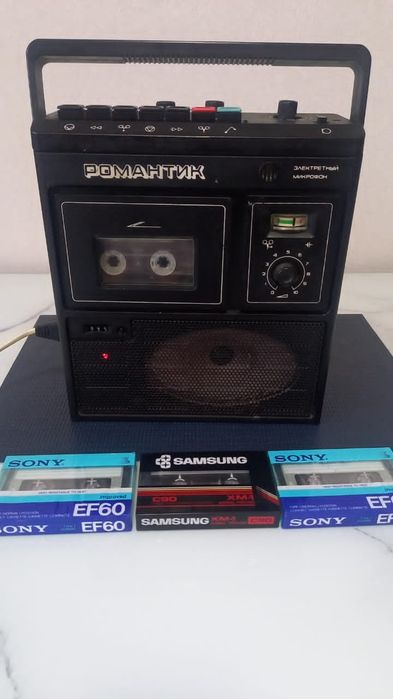 Магнитофон Романтик М-306-1