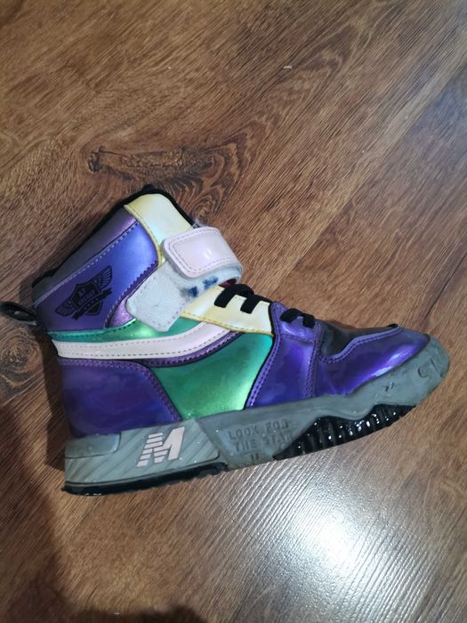 Детски високи кецове