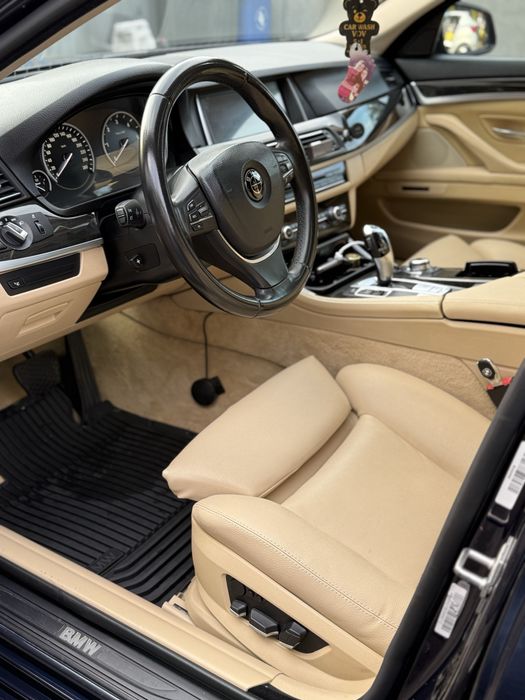 Bmw seria 5 f10 525d 218 cp